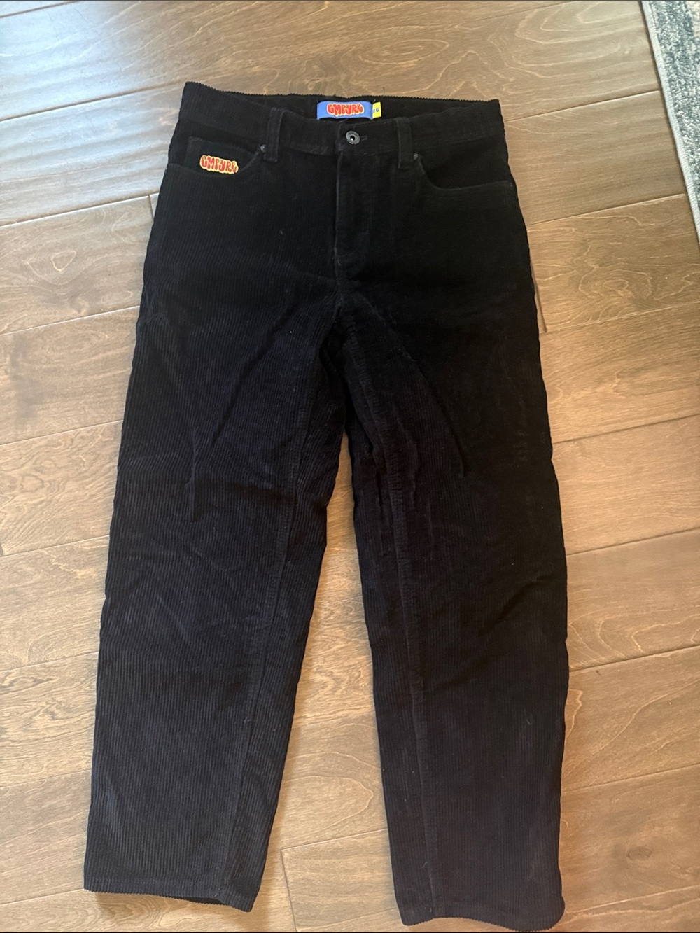 EMPYRE Black Corduroy Men’s Pants